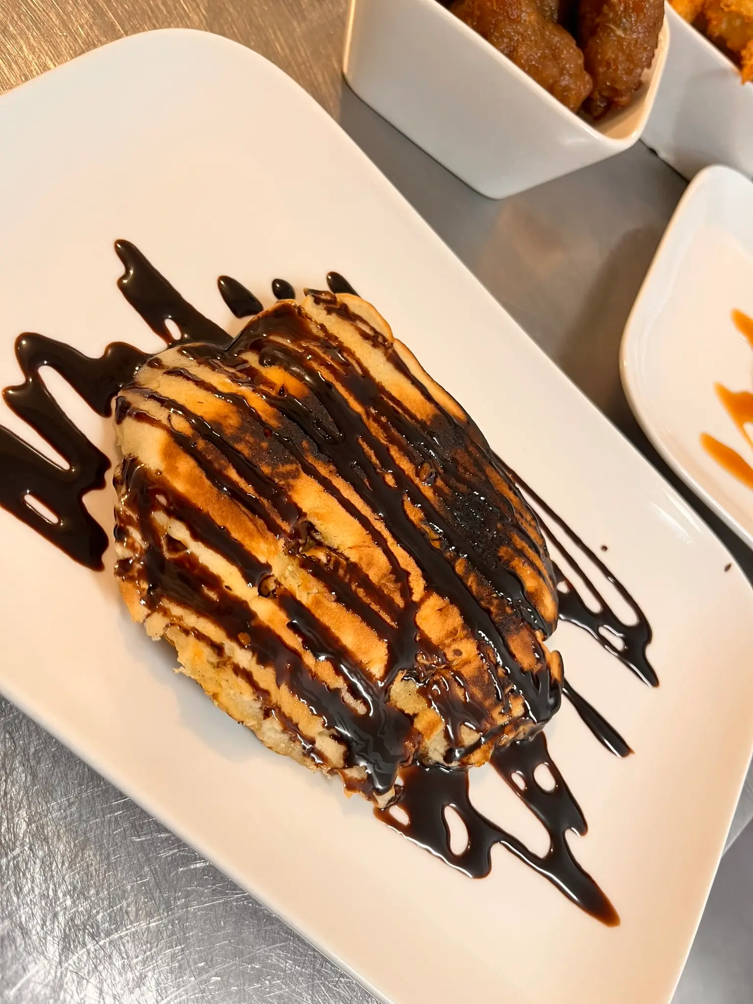 pancakes à la banane